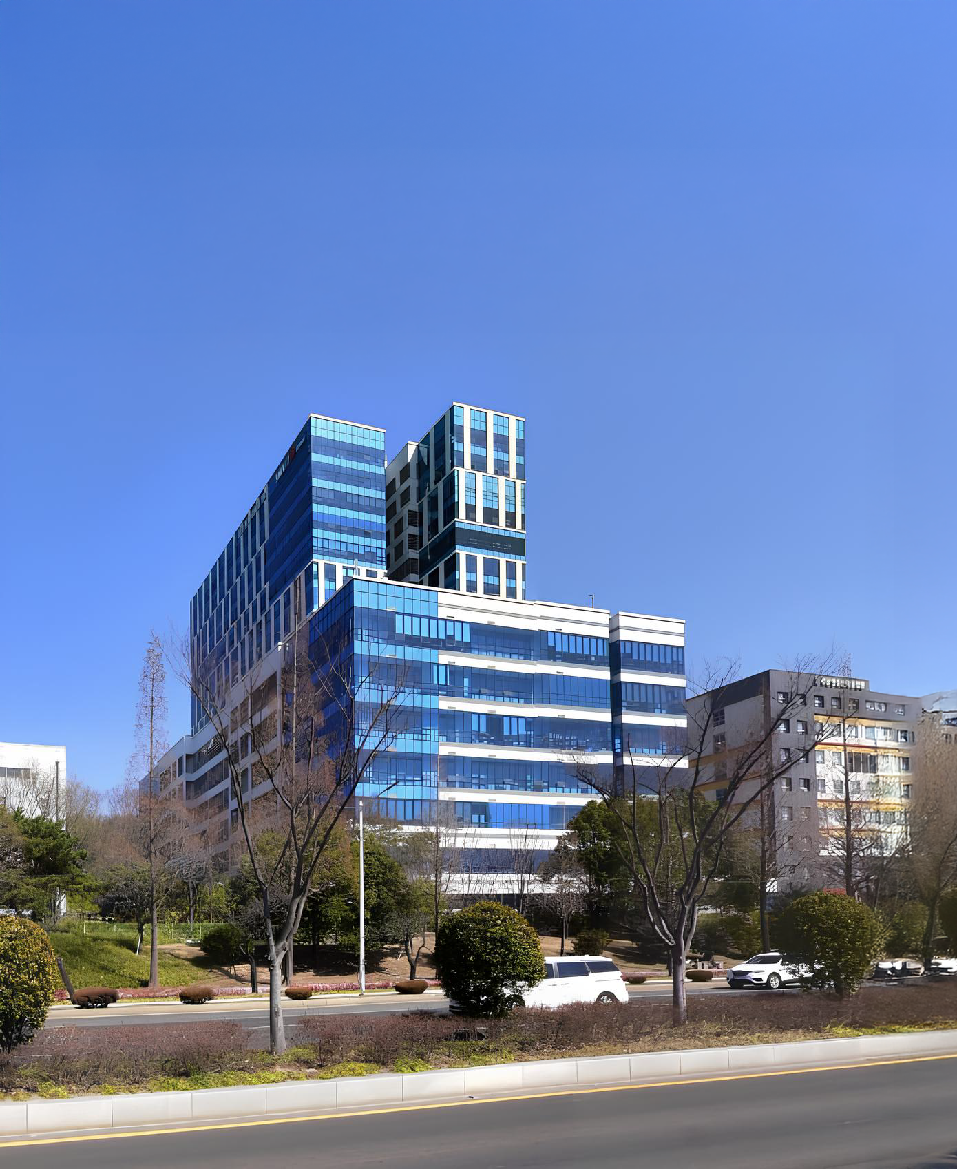 Gyeongnam Branch 건물 전경
