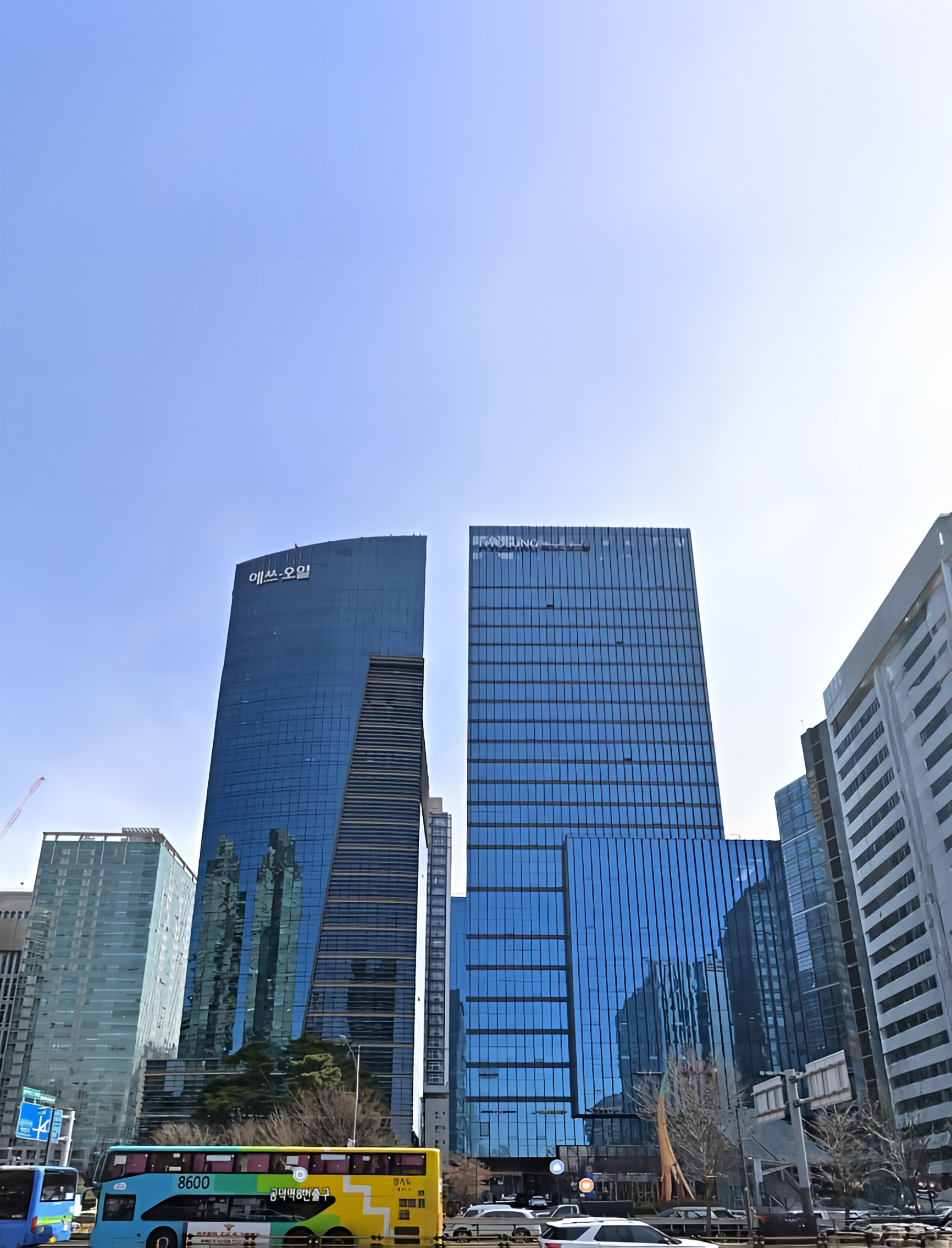 R&D Center 효성해링턴스퀘 전경